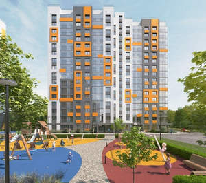 2-к квартира, строящийся дом, 50м2, 16/17 этаж