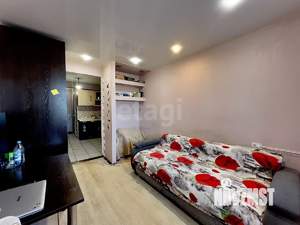 Студия квартира, вторичка, 25м2, 6/10 этаж