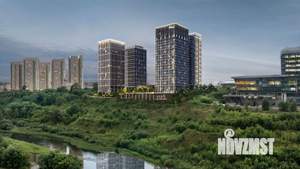 1-к квартира, вторичка, 43м2, 7/24 этаж
