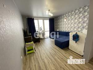 1-к квартира, вторичка, 40м2, 15/16 этаж