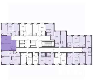 2-к квартира, вторичка, 47м2, 3/17 этаж