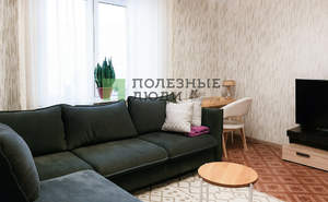 1-к квартира, вторичка, 43м2, 13/17 этаж