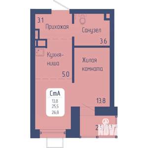 Фото квартиры на продажу (1)