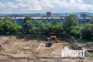 1-к квартира, строящийся дом, 30м2, 6/17 этаж