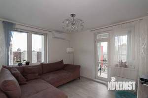2-к квартира, вторичка, 51м2, 19/25 этаж