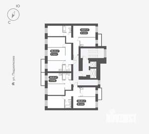 2-к квартира, вторичка, 59м2, 3/16 этаж