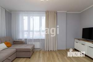2-к квартира, вторичка, 63м2, 20/25 этаж