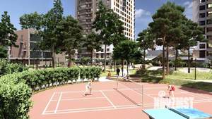 2-к квартира, вторичка, 59м2, 2/23 этаж