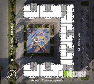 3-к квартира, вторичка, 80м2, 2/16 этаж