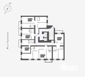 3-к квартира, вторичка, 84м2, 14/16 этаж