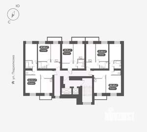 1-к квартира, вторичка, 38м2, 2/16 этаж