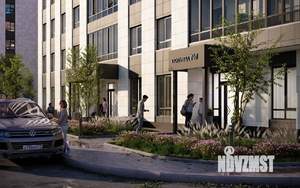 1-к квартира, вторичка, 64м2, 4/16 этаж