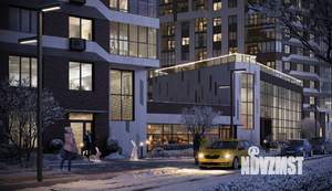 3-к квартира, строящийся дом, 94м2, 20/24 этаж