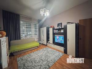 1-к квартира, вторичка, 40м2, 1/19 этаж