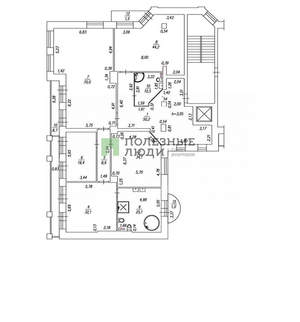 4-к квартира, вторичка, 295м2, 4/5 этаж