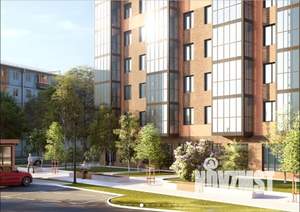 1-к квартира, вторичка, 30м2, 7/17 этаж