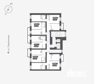 2-к квартира, вторичка, 63м2, 8/16 этаж