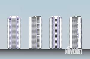 1-к квартира, вторичка, 35м2, 23/25 этаж
