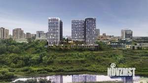 1-к квартира, вторичка, 51м2, 17/24 этаж