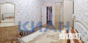 3-к квартира, вторичка, 66м2, 4/10 этаж