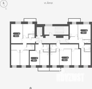 3-к квартира, вторичка, 83м2, 4/15 этаж