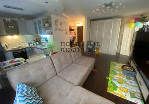 3-к квартира, вторичка, 43м2, 3/5 этаж