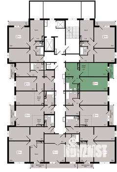 2-к квартира, вторичка, 49м2, 14/17 этаж
