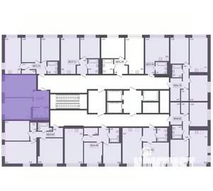 2-к квартира, вторичка, 47м2, 10/17 этаж