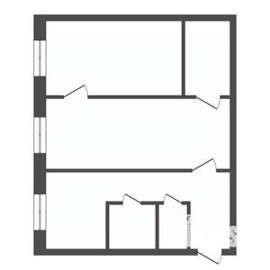 2-к квартира, вторичка, 47м2, 2/5 этаж