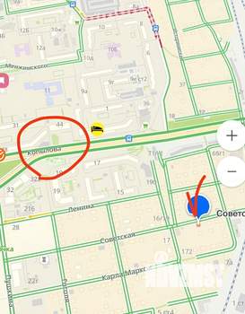 1-к квартира, вторичка, 34м2, 1/2 этаж