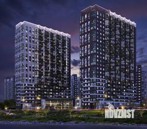 3-к квартира, строящийся дом, 91м2, 4/24 этаж