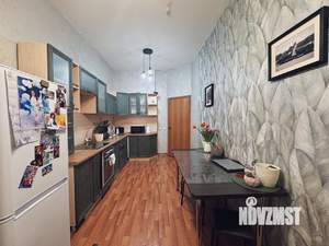 1-к квартира, вторичка, 40м2, 1/19 этаж