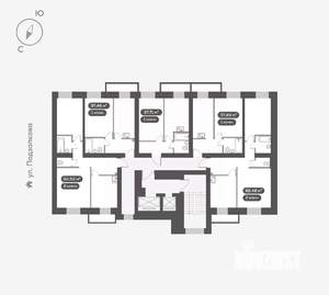 1-к квартира, вторичка, 38м2, 10/16 этаж