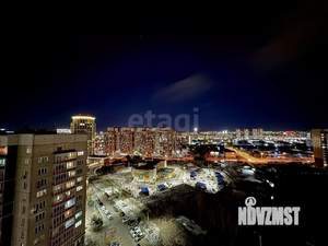 2-к квартира, вторичка, 57м2, 16/17 этаж