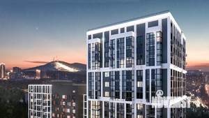 1-к квартира, вторичка, 39м2, 8/20 этаж