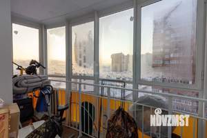 1-к квартира, вторичка, 46м2, 8/25 этаж