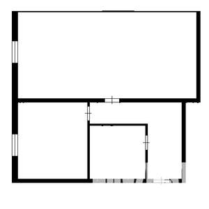 2-к квартира, вторичка, 34м2, 3/3 этаж