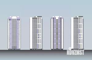 1-к квартира, вторичка, 38м2, 4/25 этаж