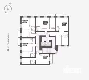 2-к квартира, вторичка, 58м2, 12/16 этаж