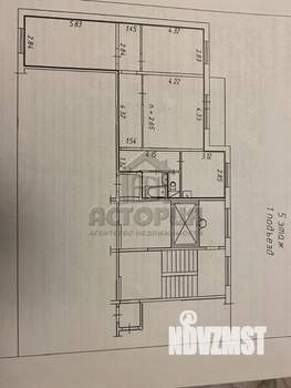 3-к квартира, вторичка, 76м2, 5/10 этаж