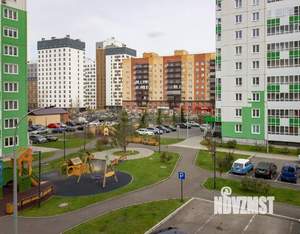 1-к квартира, вторичка, 44м2, 3/17 этаж