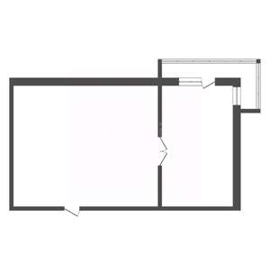 1-к квартира, вторичка, 43м2, 12/15 этаж