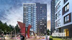 3-к квартира, строящийся дом, 77м2, 11/12 этаж