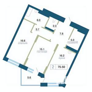 Фото квартиры на продажу (2)