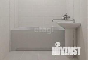 1-к квартира, вторичка, 42м2, 1/17 этаж