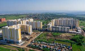 3-к квартира, вторичка, 70м2, 9/17 этаж