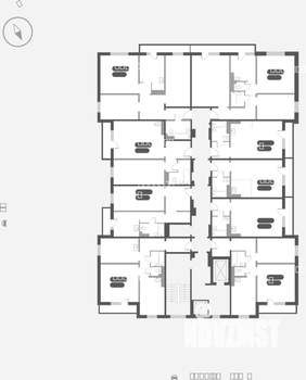 2-к квартира, вторичка, 59м2, 6/17 этаж