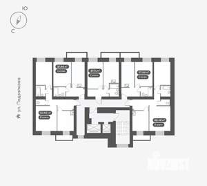 2-к квартира, вторичка, 62м2, 8/16 этаж