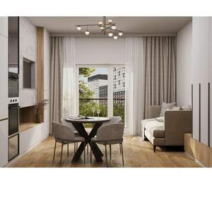 2-к квартира, вторичка, 49м2, 1/24 этаж