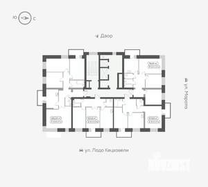 4-к квартира, вторичка, 120м2, 11/15 этаж